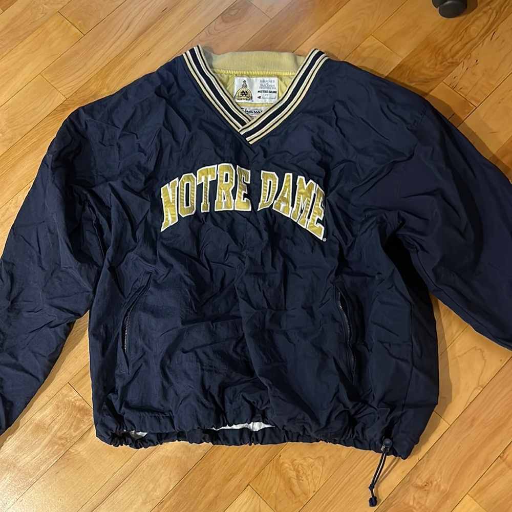 Vintage Notre Dam champion pullover